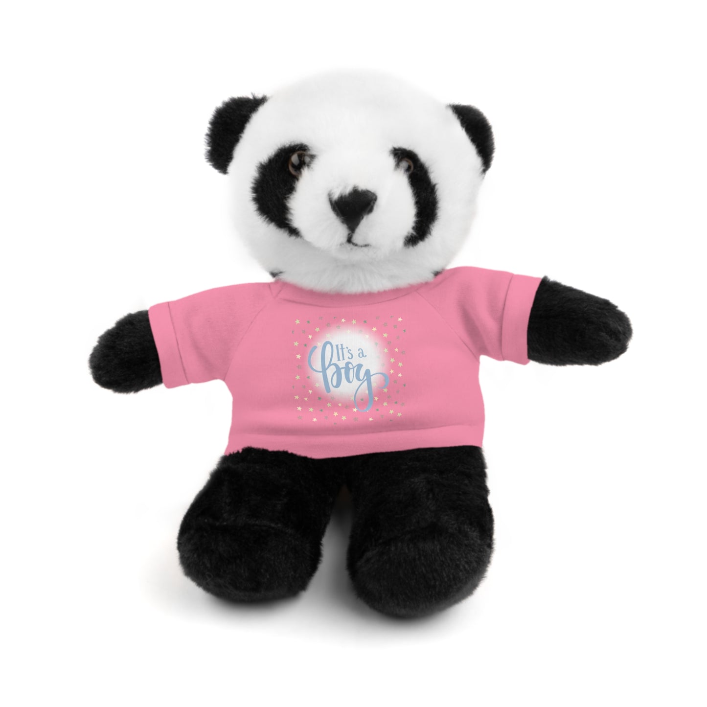 It’s a Boy | Plush Toy with T-Shirt (10 Colors, 6 Animals)