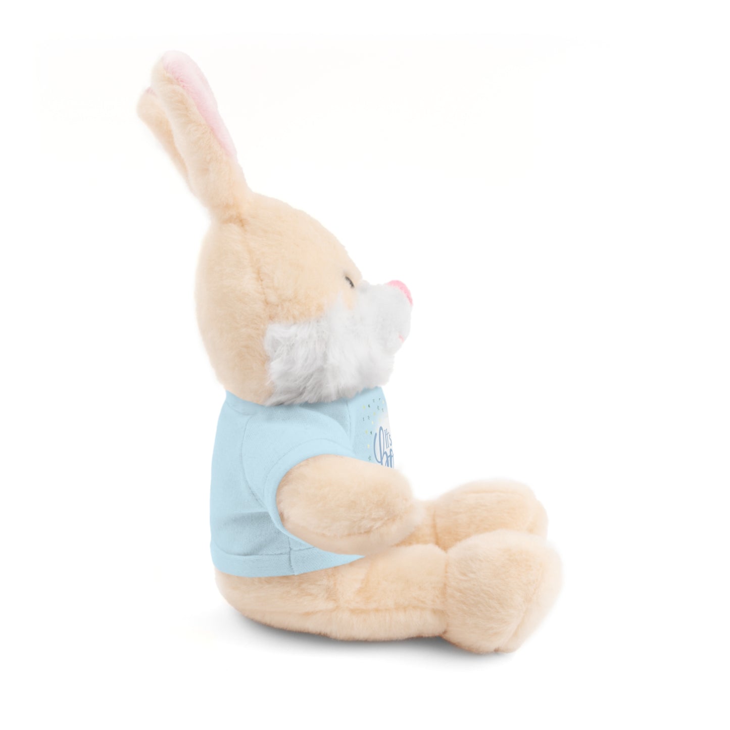 It’s a Boy | Plush Toy with T-Shirt (10 Colors, 6 Animals)