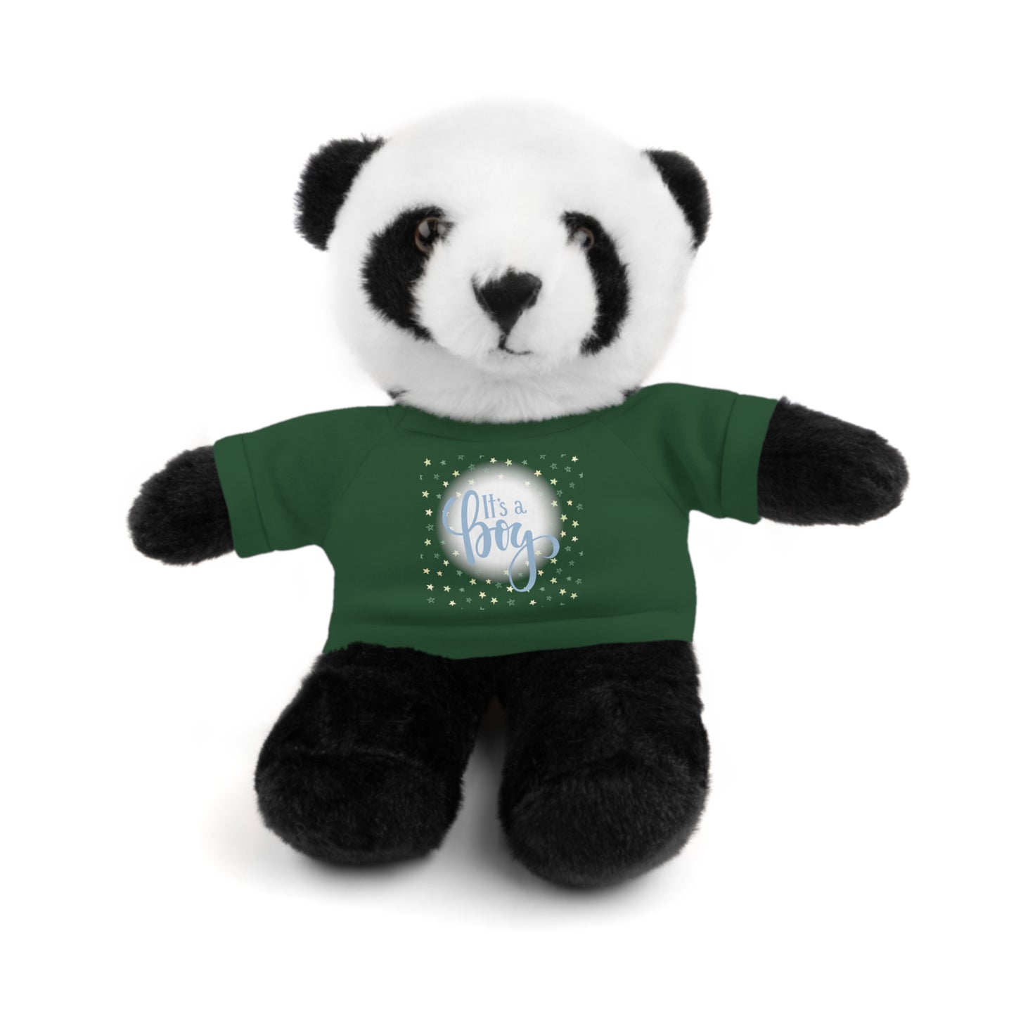 It’s a Boy | Plush Toy with T-Shirt (10 Colors, 6 Animals)