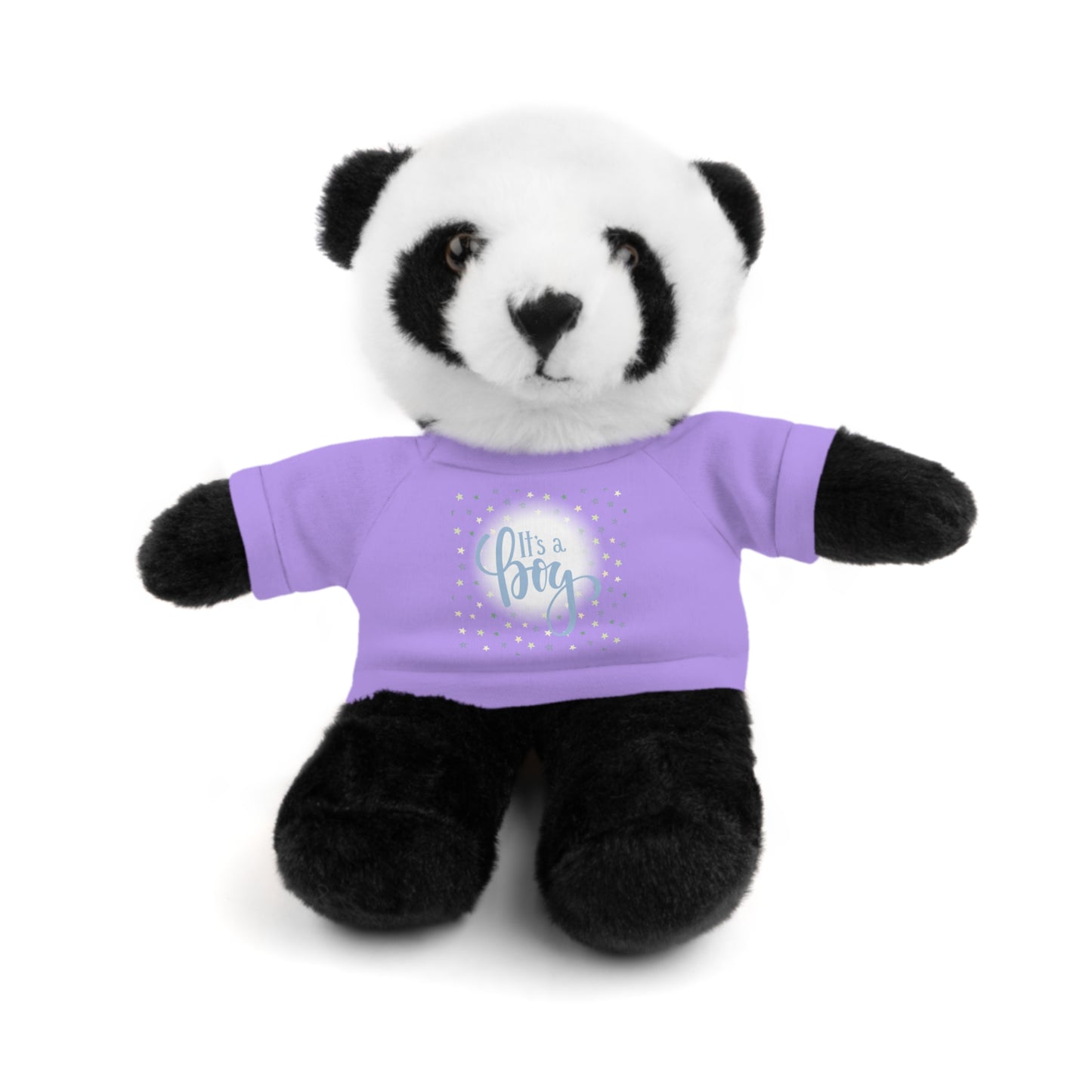 It’s a Boy | Plush Toy with T-Shirt (10 Colors, 6 Animals)