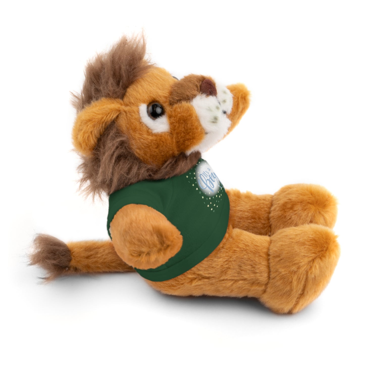 It’s a Boy | Plush Toy with T-Shirt (10 Colors, 6 Animals)