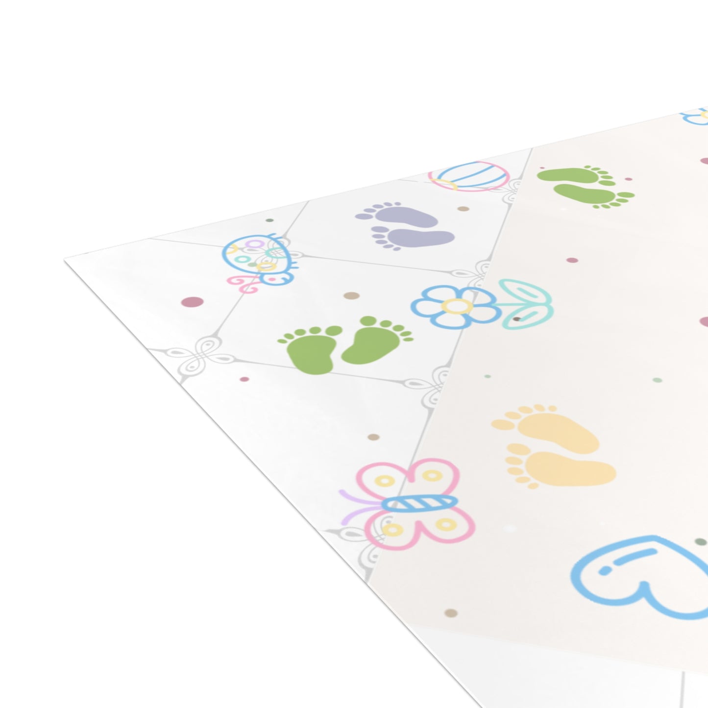 Surprise, It’s a Girl | Reveal Gender Cards | Greeting Cards (1, 10 pcs)
