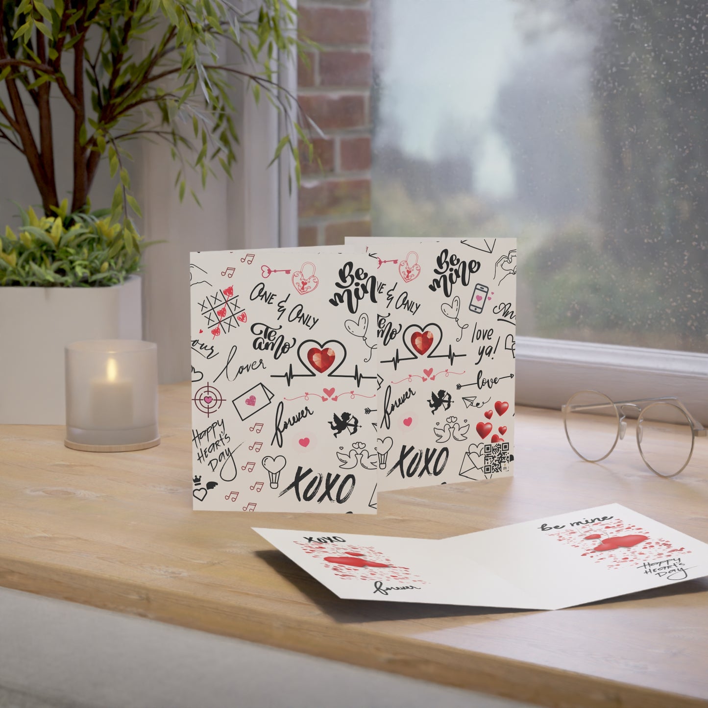 Love Language Greeting Cards (1, 10)
