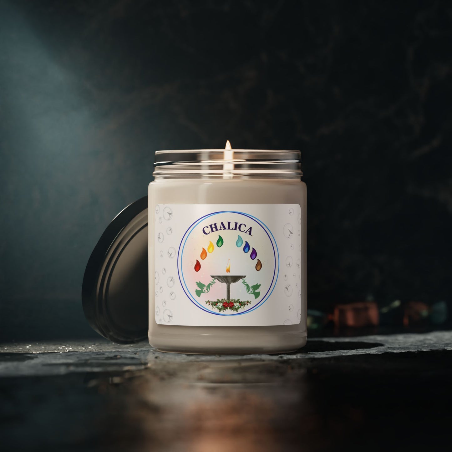Flame of Chalica | Scented Soy Candle, 9oz (3 Scents)