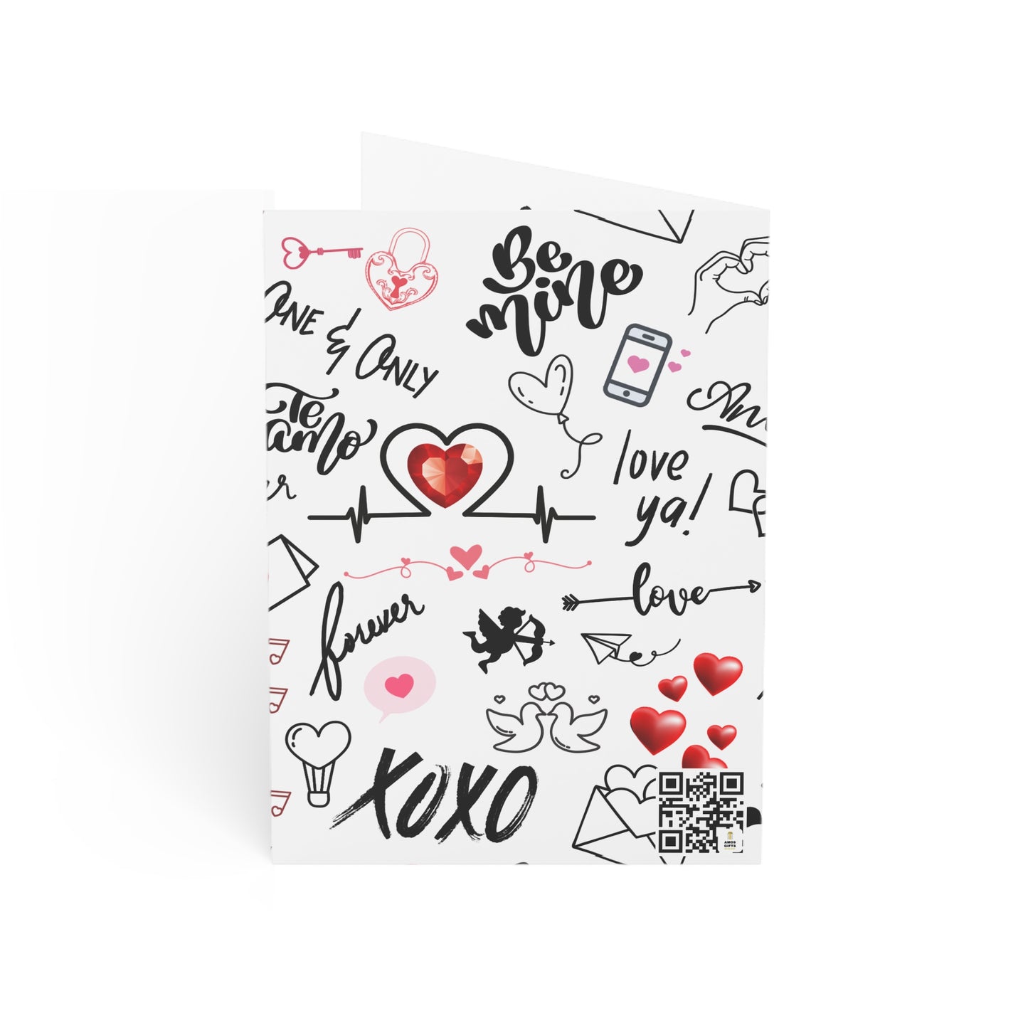 Love Language Greeting Cards (1, 10)