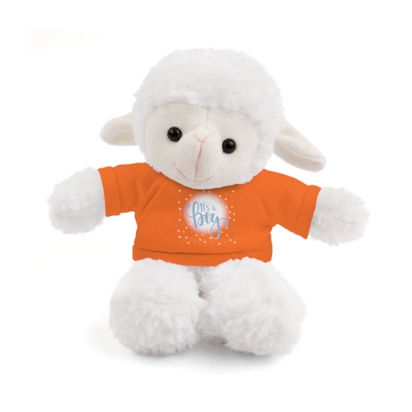 It’s a Boy | Plush Toy with T-Shirt (10 Colors, 6 Animals)