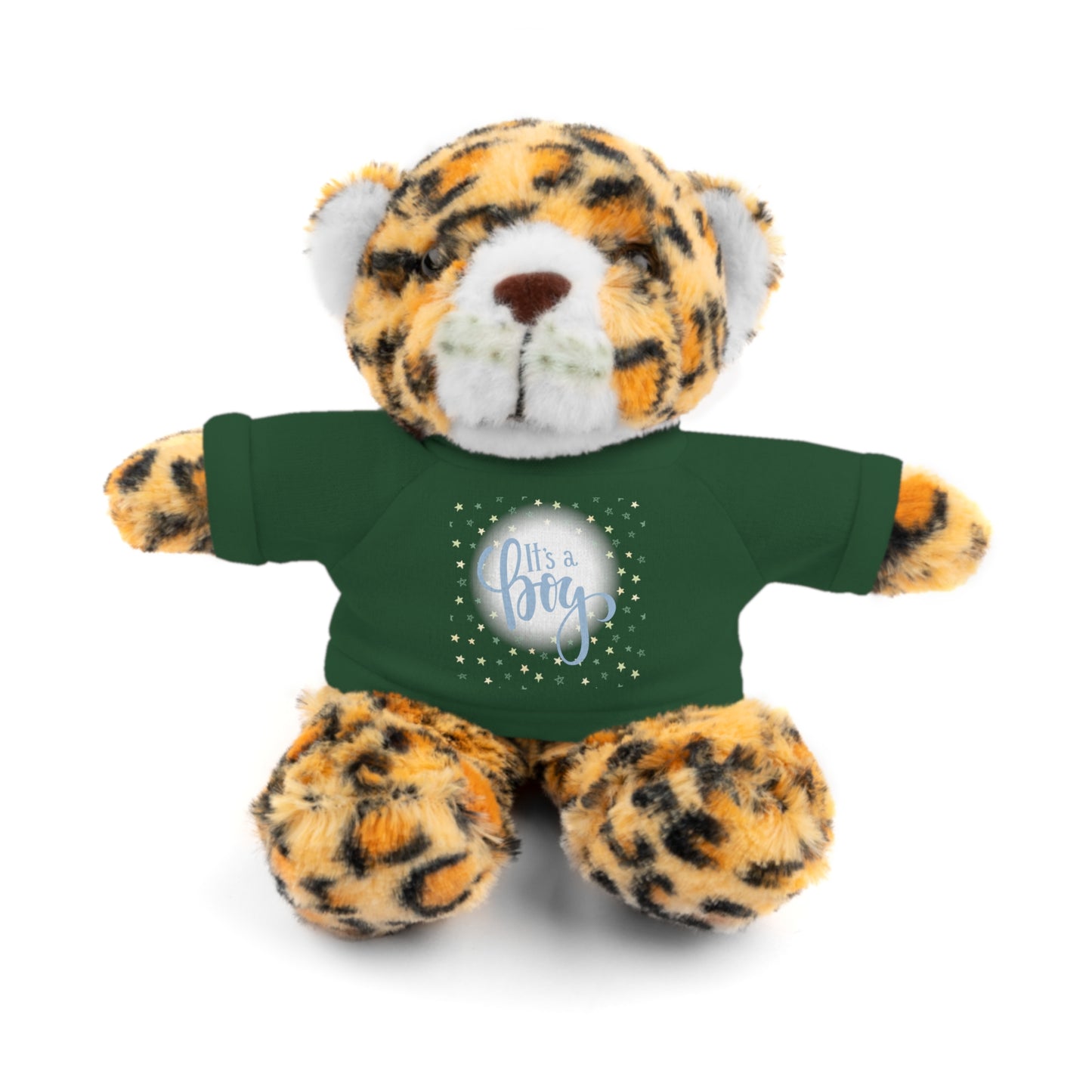 It’s a Boy | Plush Toy with T-Shirt (10 Colors, 6 Animals)