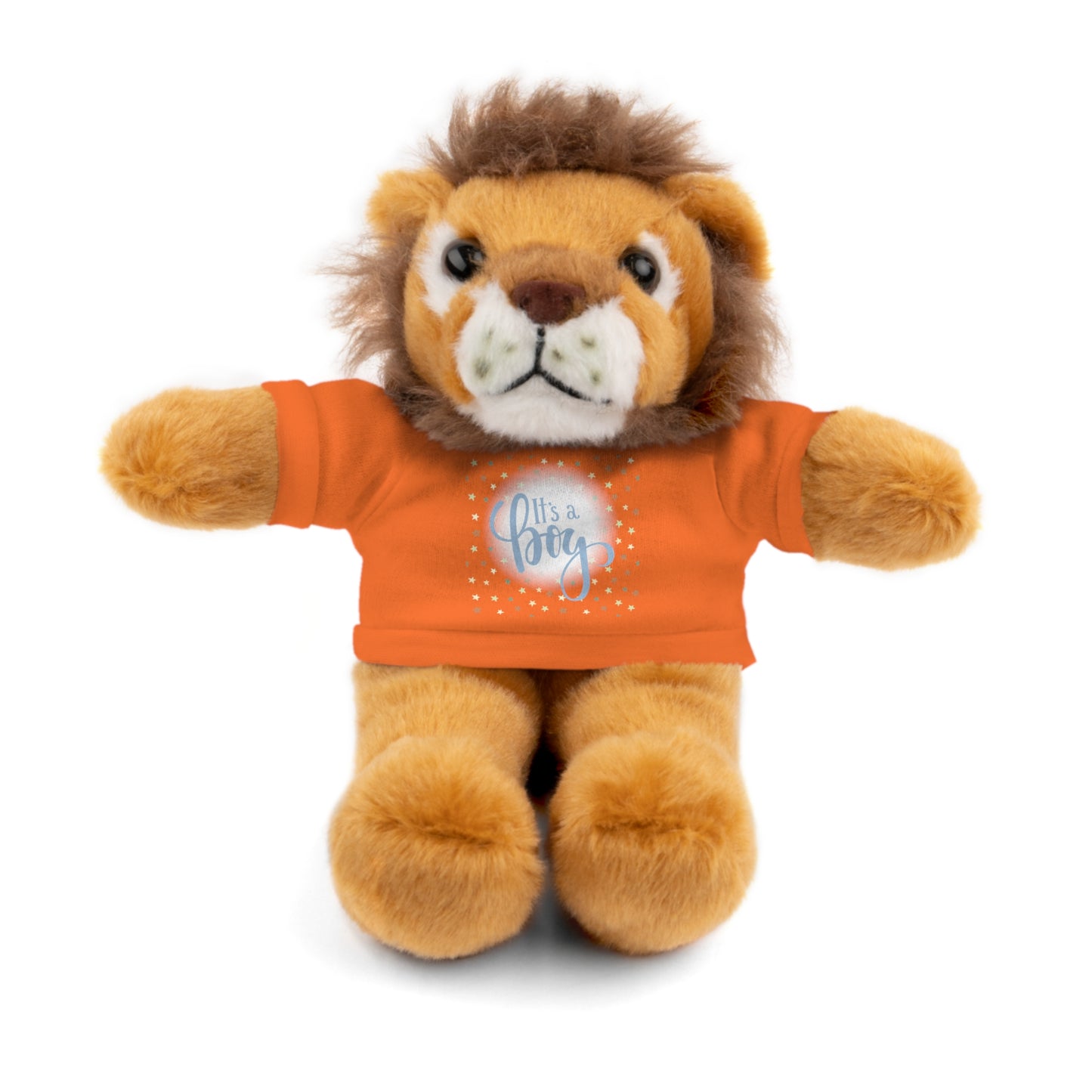 It’s a Boy | Plush Toy with T-Shirt (10 Colors, 6 Animals)