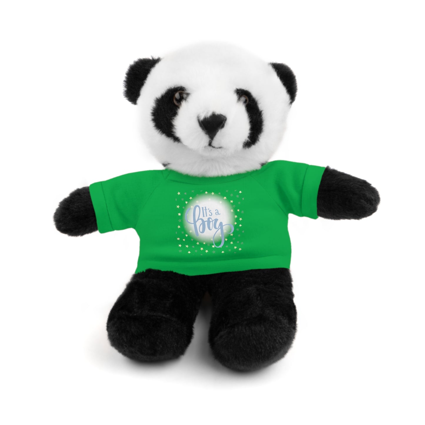 It’s a Boy | Plush Toy with T-Shirt (10 Colors, 6 Animals)