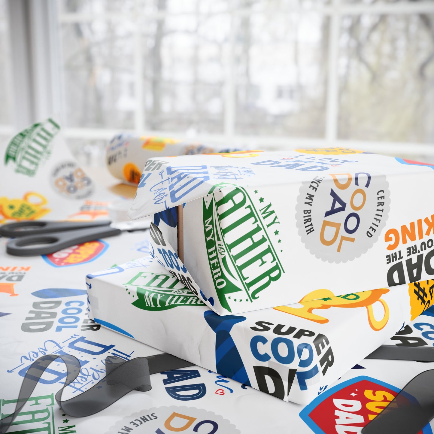 BEST DAD | Wrapping Papers
