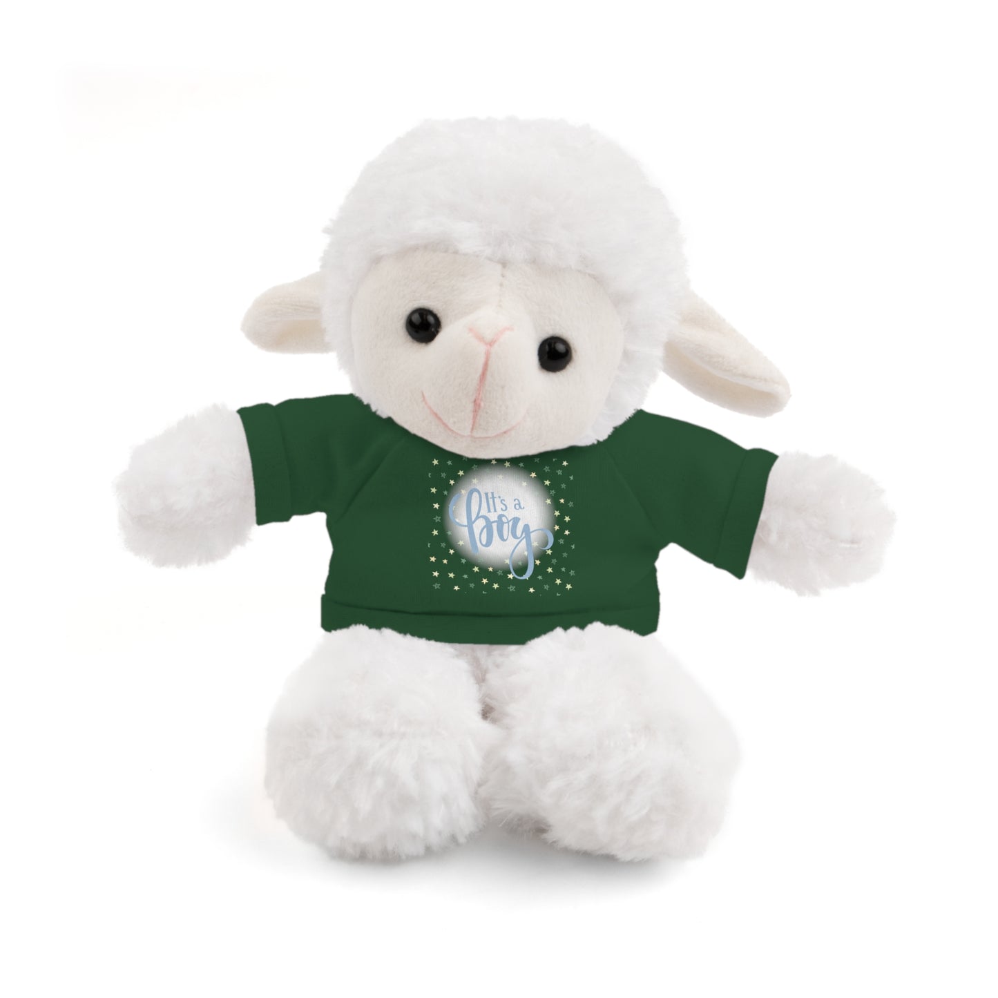 It’s a Boy | Plush Toy with T-Shirt (10 Colors, 6 Animals)