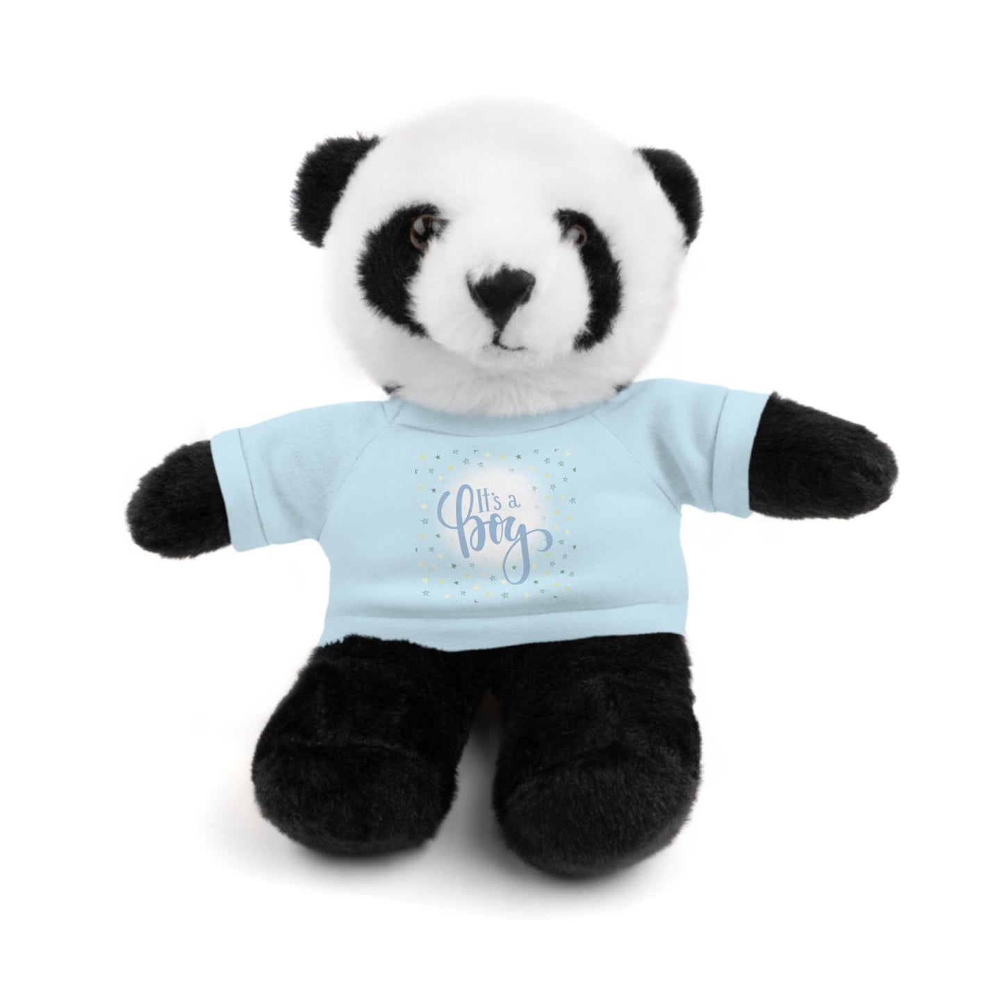 It’s a Boy | Plush Toy with T-Shirt (10 Colors, 6 Animals)