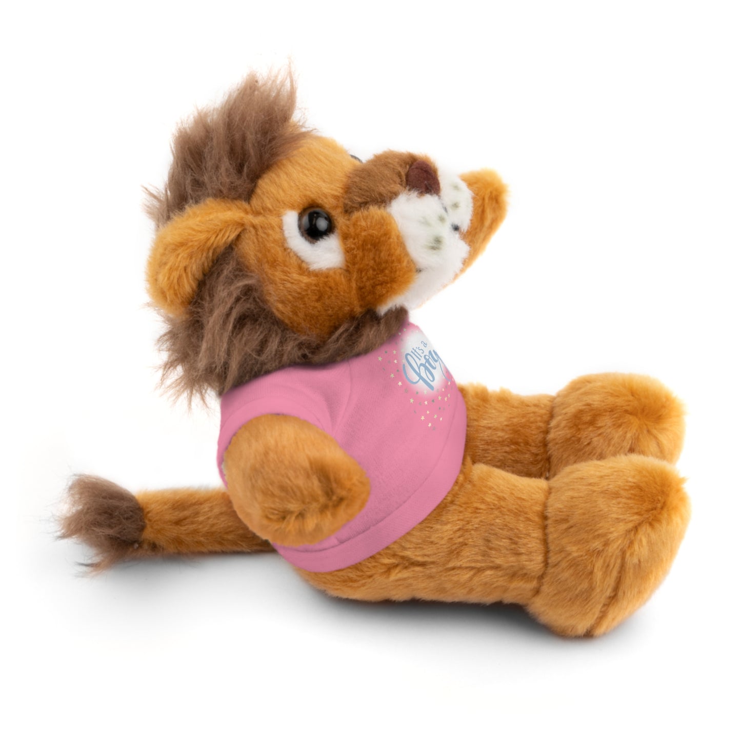 It’s a Boy | Plush Toy with T-Shirt (10 Colors, 6 Animals)