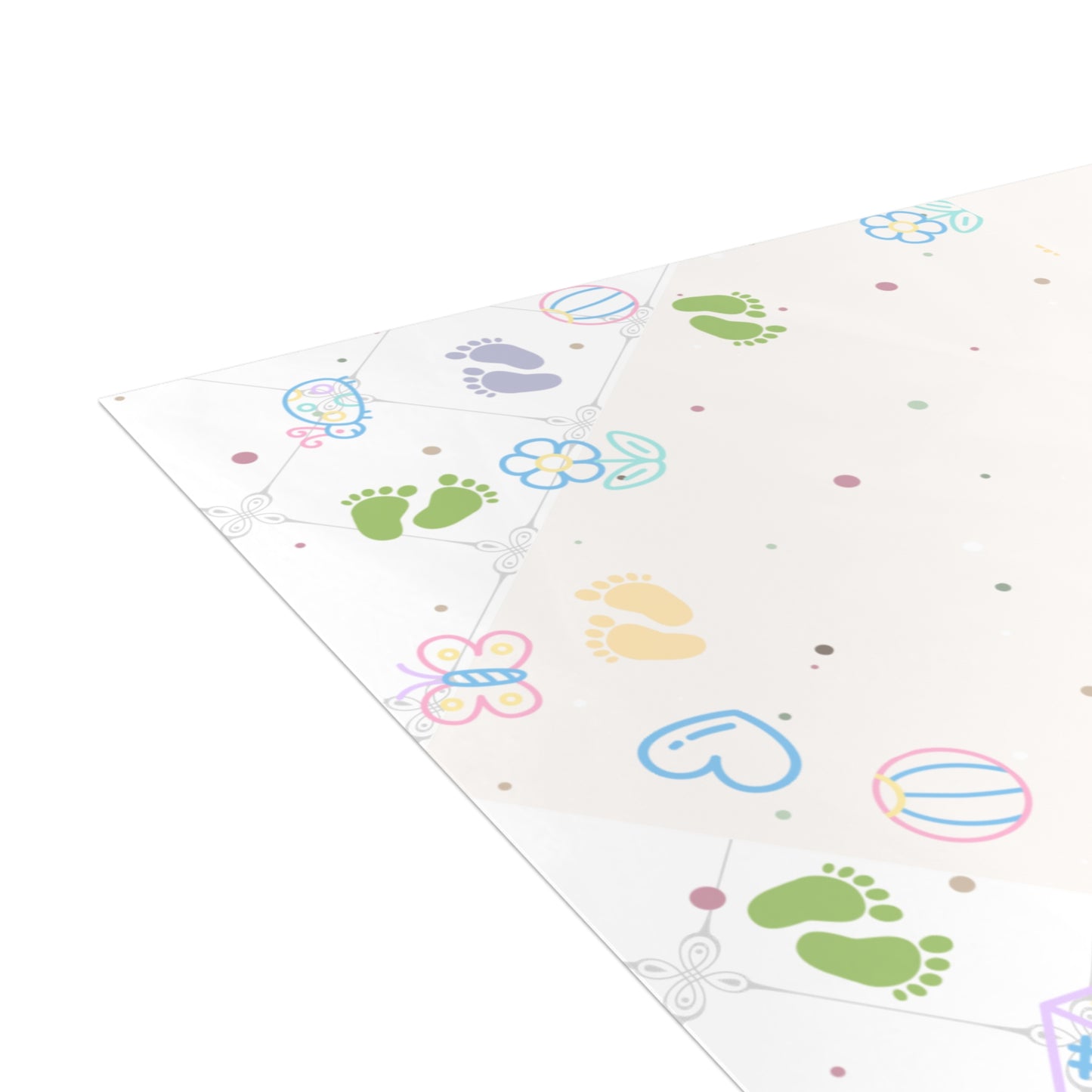 Surprise, It’s a Girl | Reveal Gender Cards | Greeting Cards (1, 10 pcs)