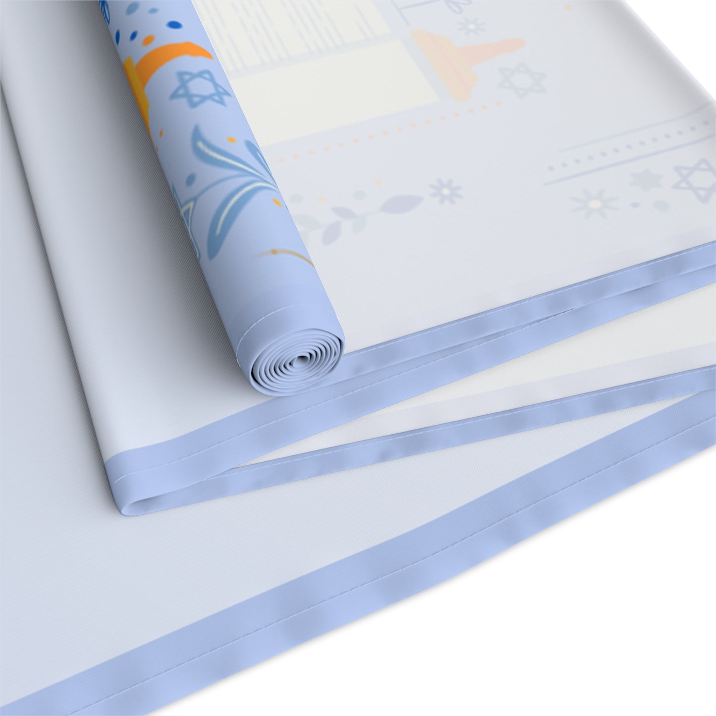 Holy Words | Jewish Inspired | Table Runner (Cotton, Poly)