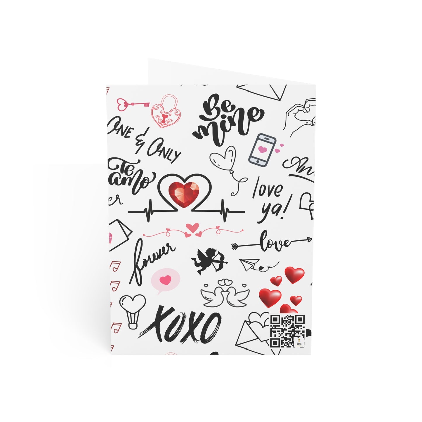 Love Language Greeting Cards (1, 10)