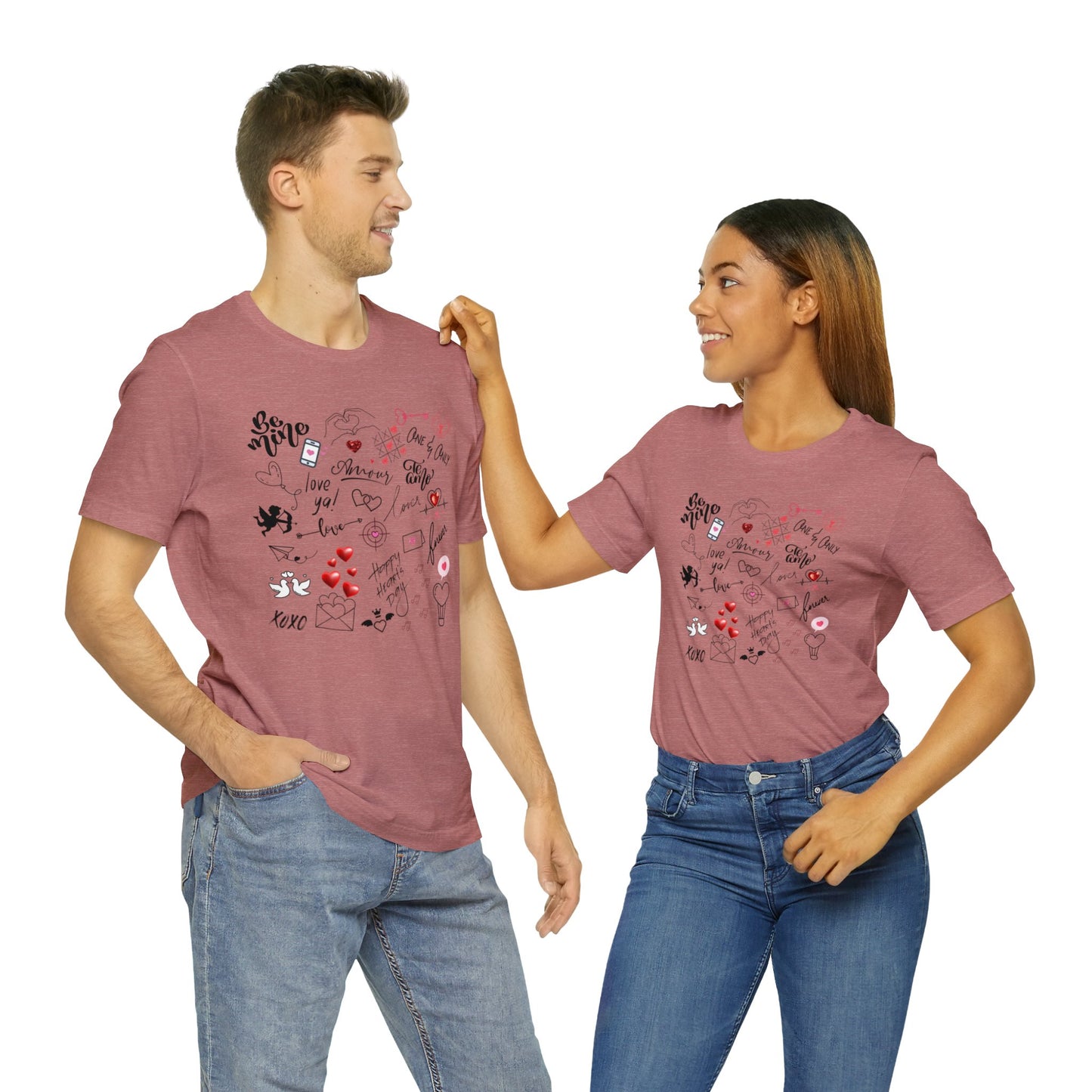 Love Language | Unisex Jersey Tee