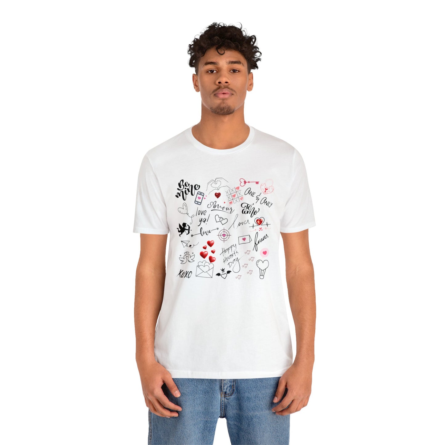 Love Language | Unisex Jersey Tee