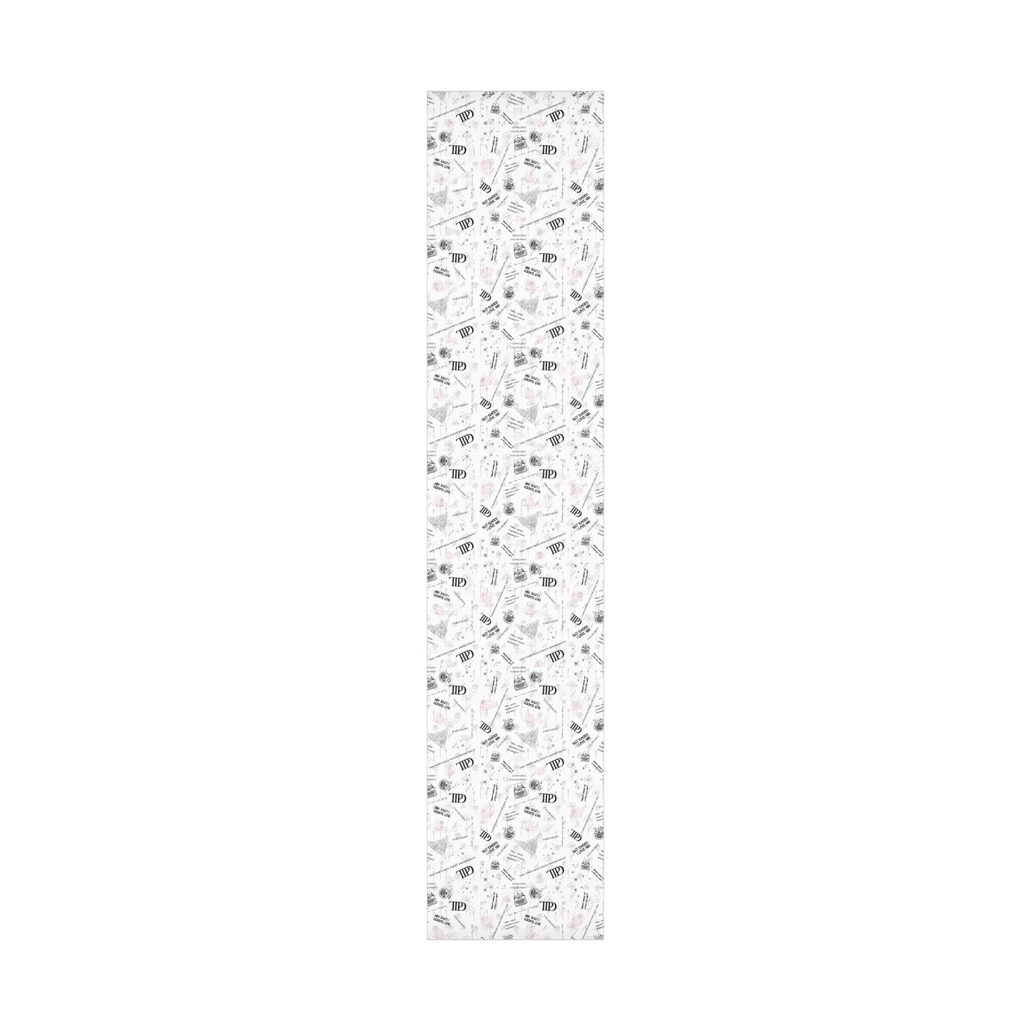 Tortured Poets | Silver | Wrapping Papers