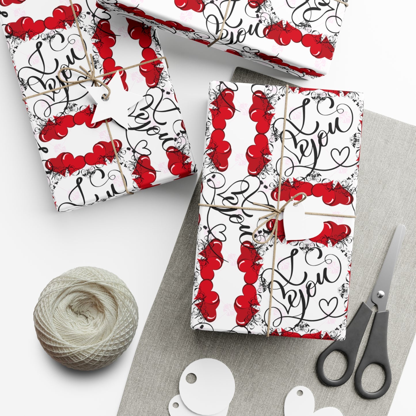 Simply, I Love You | Wrapping Paper