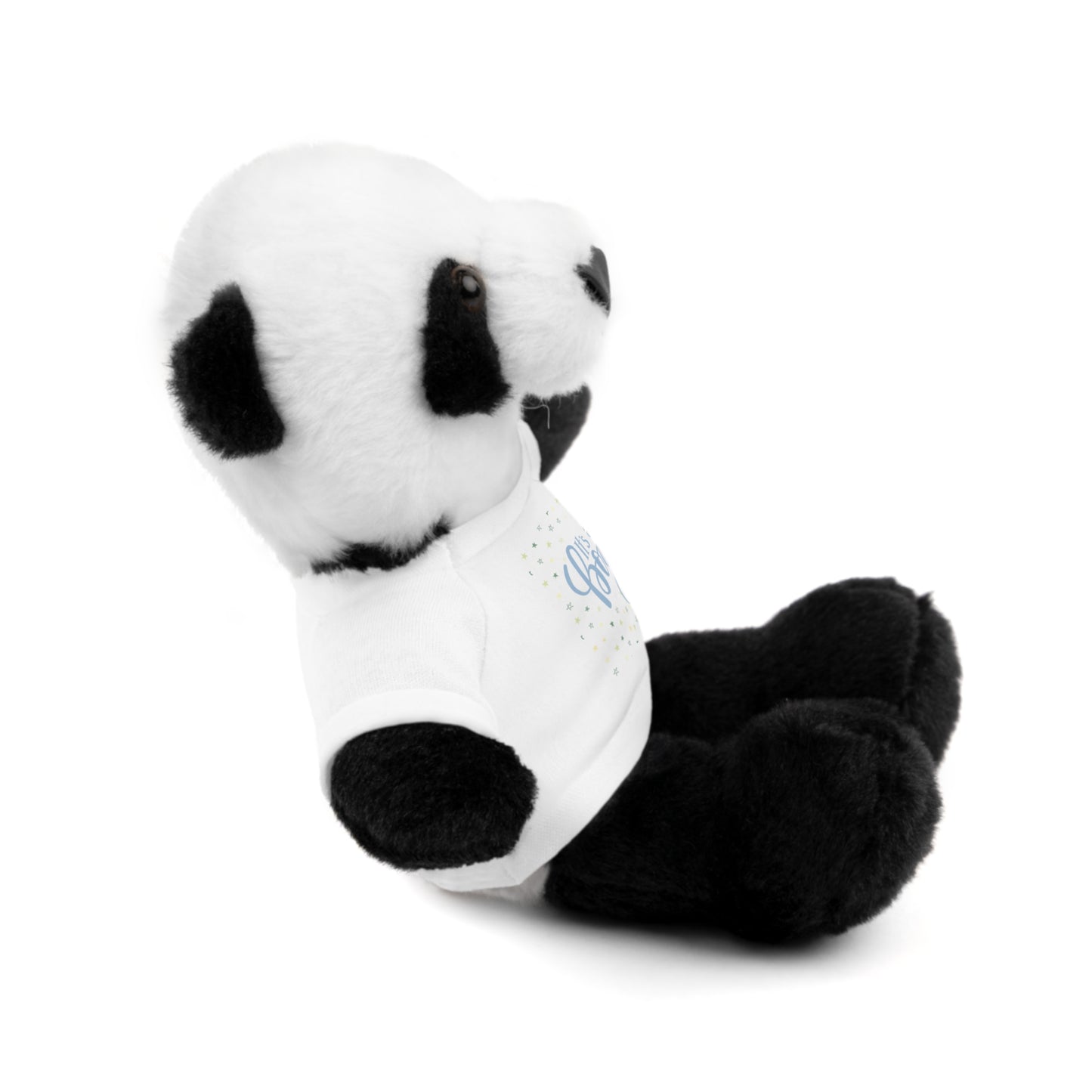 It’s a Boy | Plush Toy with T-Shirt (10 Colors, 6 Animals)
