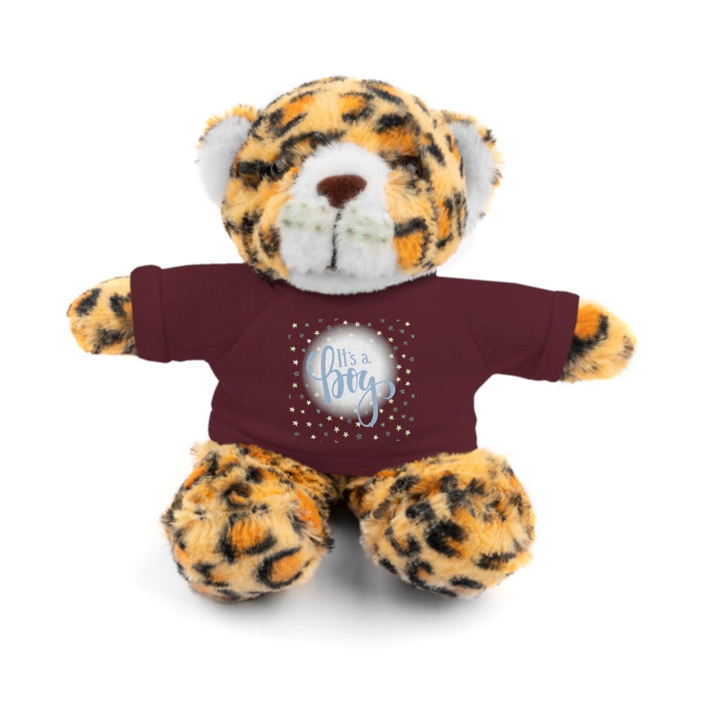 It’s a Boy | Plush Toy with T-Shirt (10 Colors, 6 Animals)