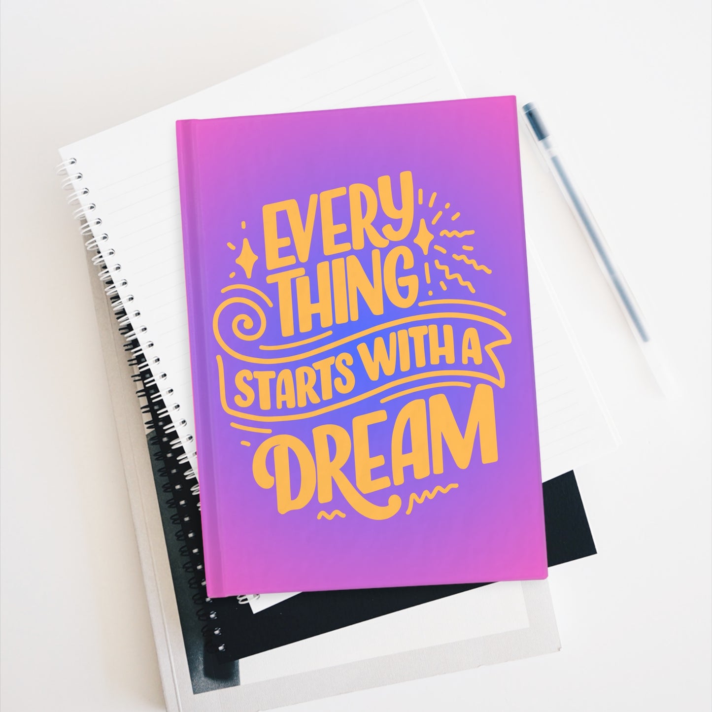 Dreams Start Here - Memory Journal