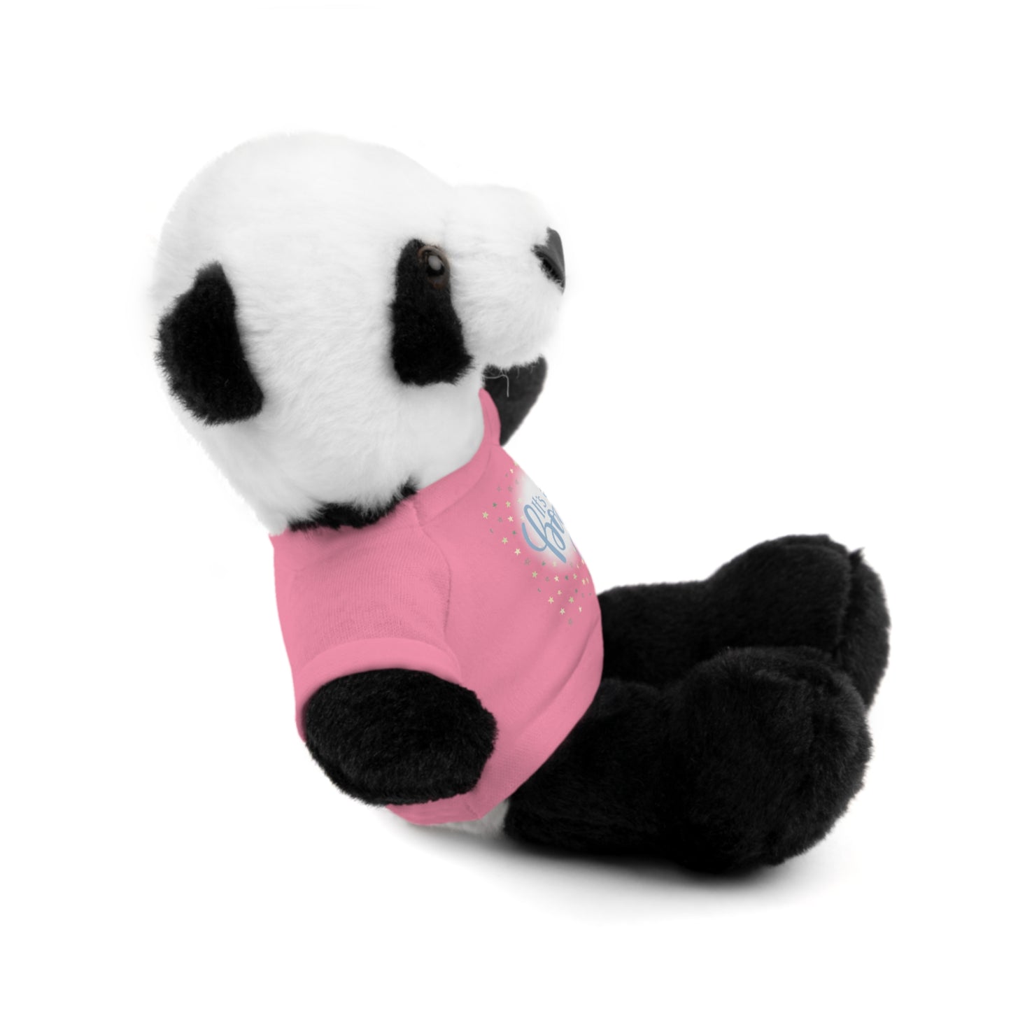 It’s a Boy | Plush Toy with T-Shirt (10 Colors, 6 Animals)