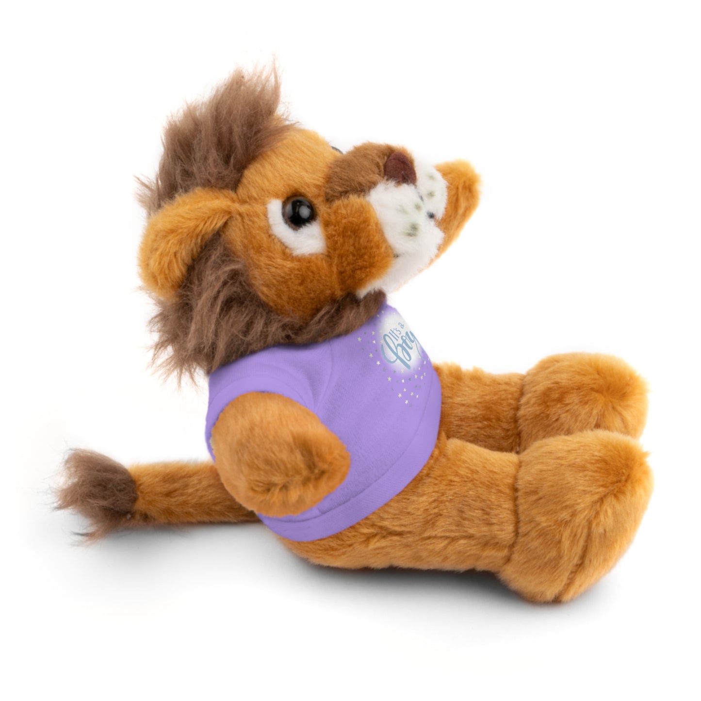 It’s a Boy | Plush Toy with T-Shirt (10 Colors, 6 Animals)