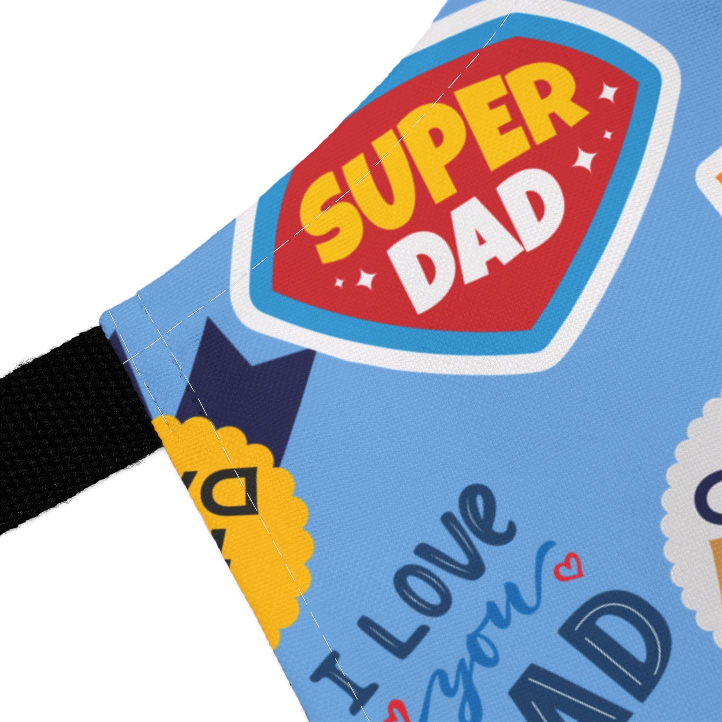 Dad Trophy Pattern Apron | Super Cool Dad Kitchen Apron