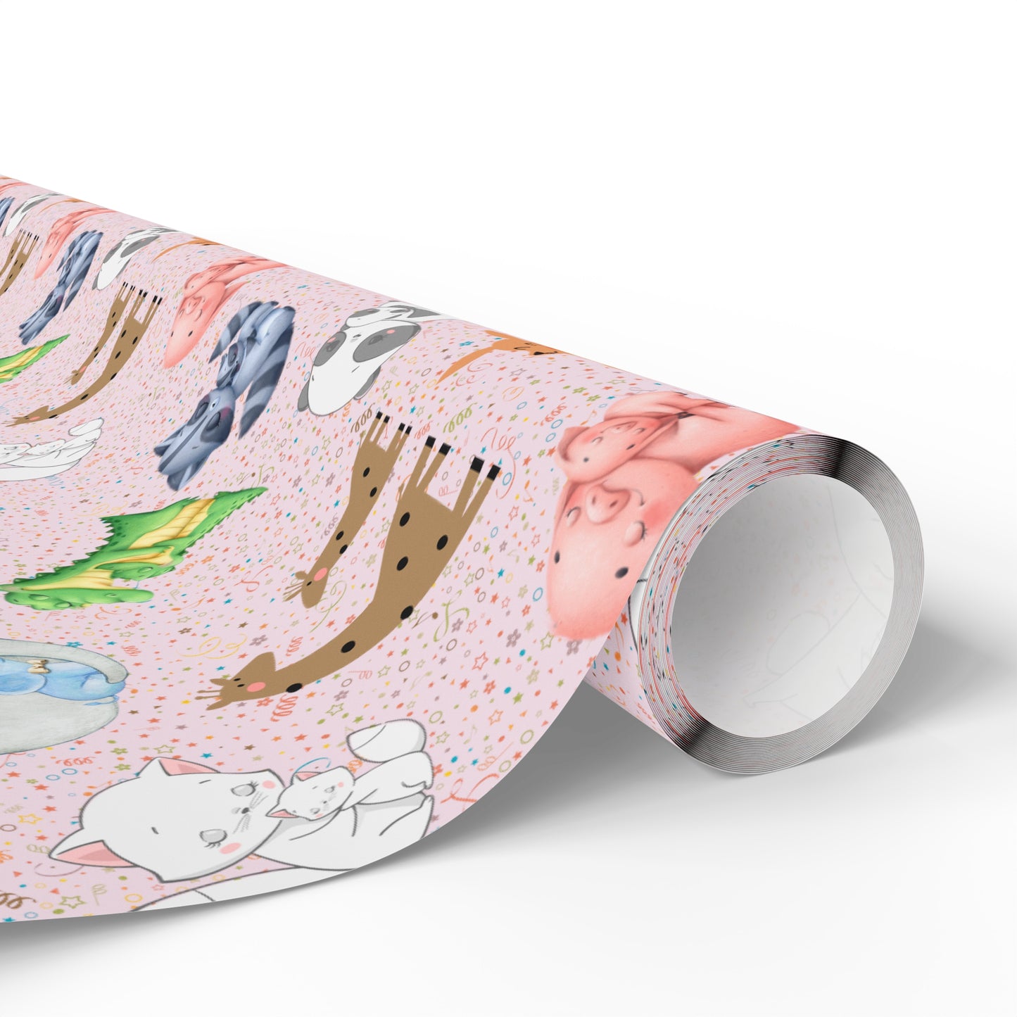 Little Hugs | (Pink) Wrapping Papers