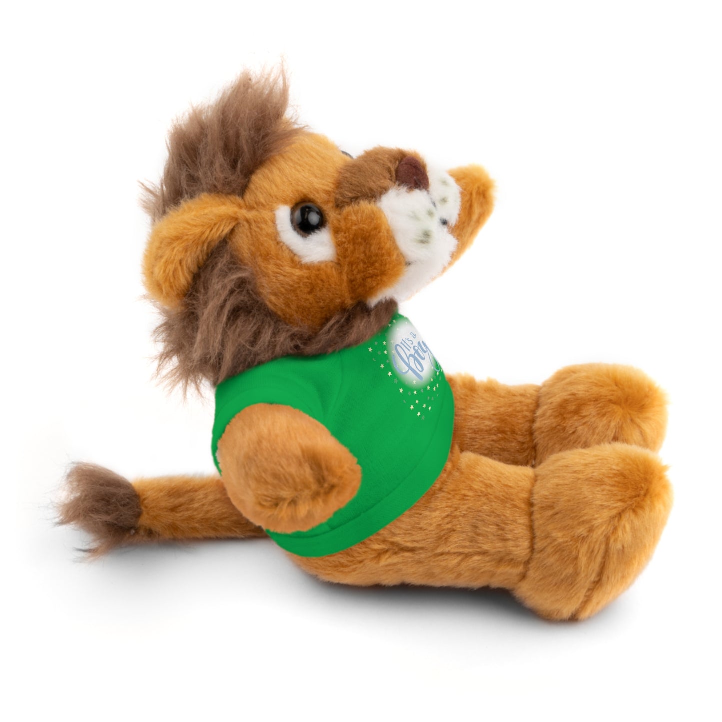 It’s a Boy | Plush Toy with T-Shirt (10 Colors, 6 Animals)