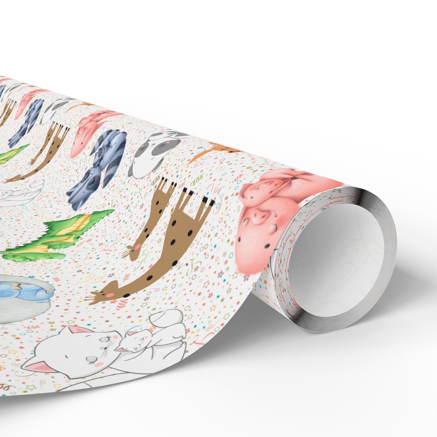 Little Hugs | (White) Wrapping Papers