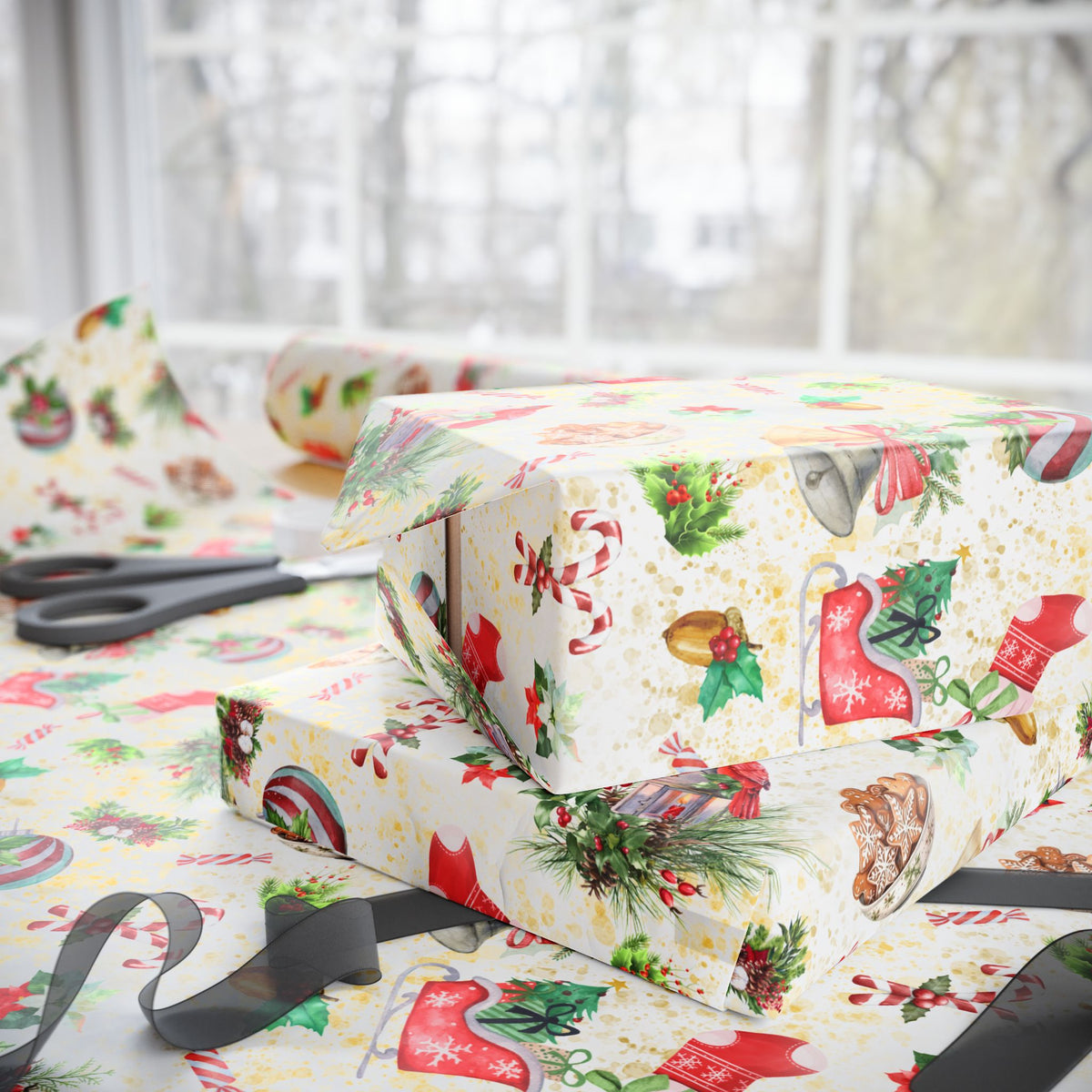 Wrapping Papers | Delightful Holiday Decor