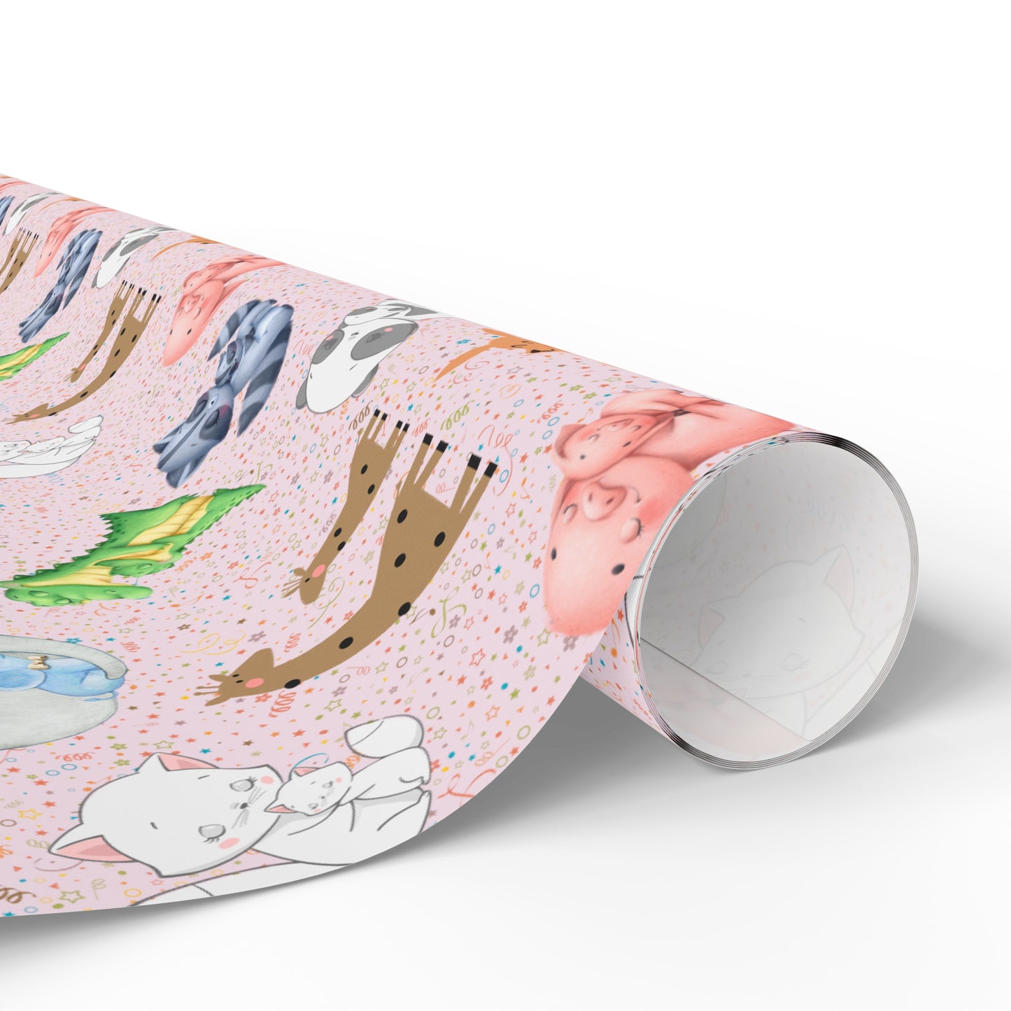 Little Hugs | (Pink) Wrapping Papers