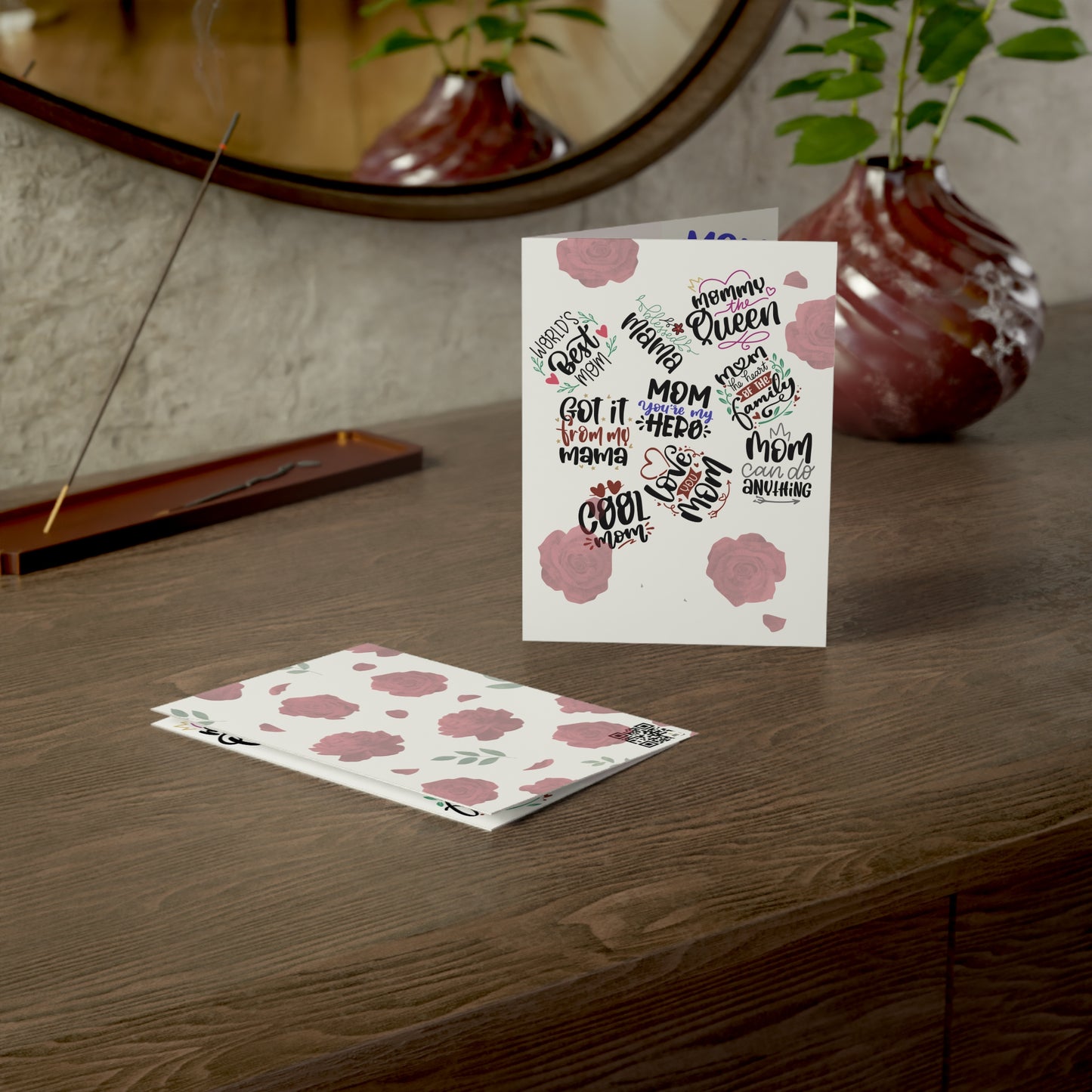 MOM Cards — Notes from the Heart (1, 10 pcs)
