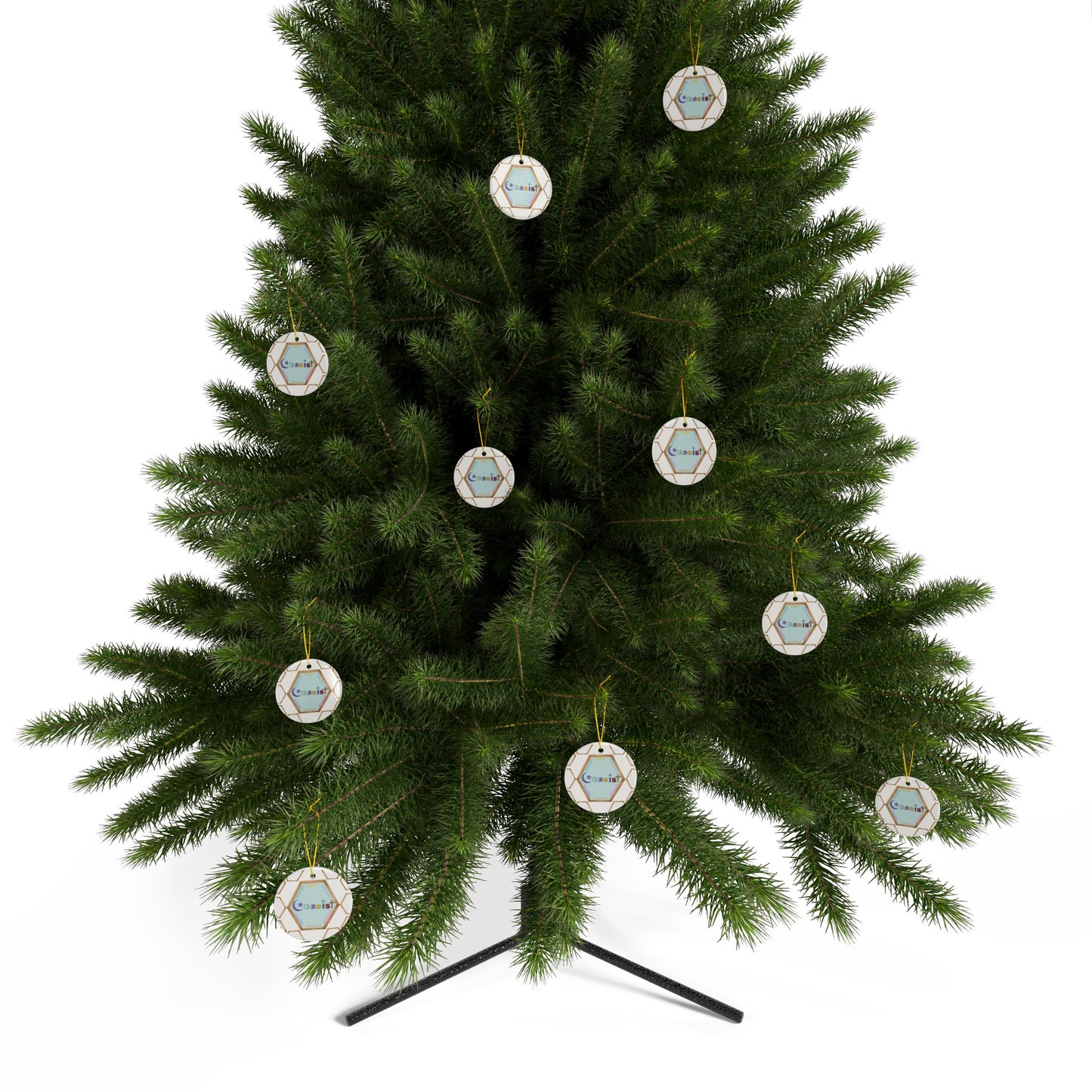 Coexist | Heirloom Ceramic Ornaments (1pc, 3pcs, 5pcs, 10pcs)