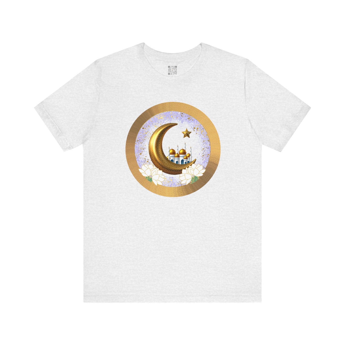 Purple and Gold | Muslim Inspired Short Sleeve Tee | Unisex Jersey
