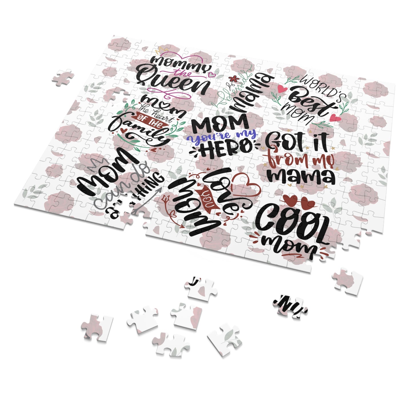 MOM you’re the Best | Jigsaw Puzzle (110 or 252 -Piece)