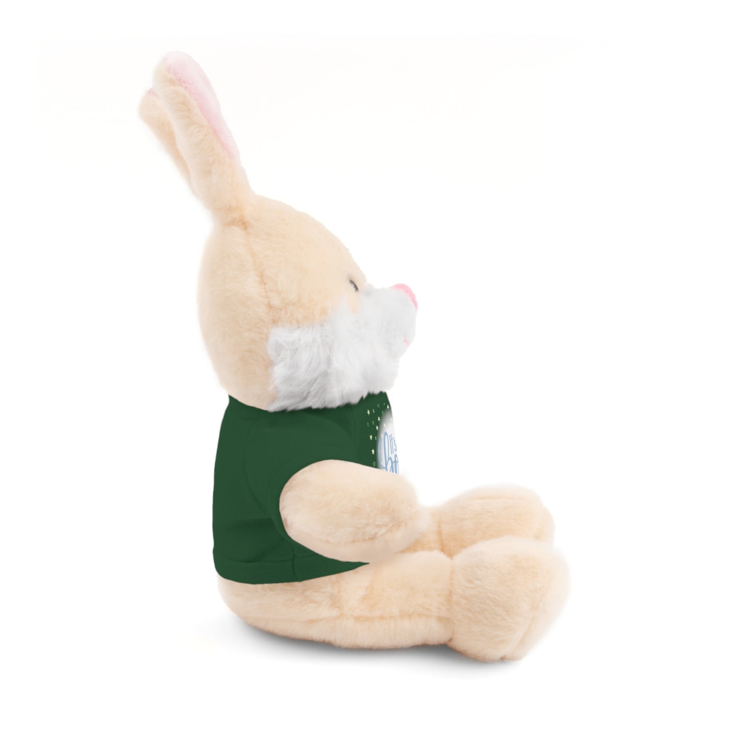 It’s a Boy | Plush Toy with T-Shirt (10 Colors, 6 Animals)