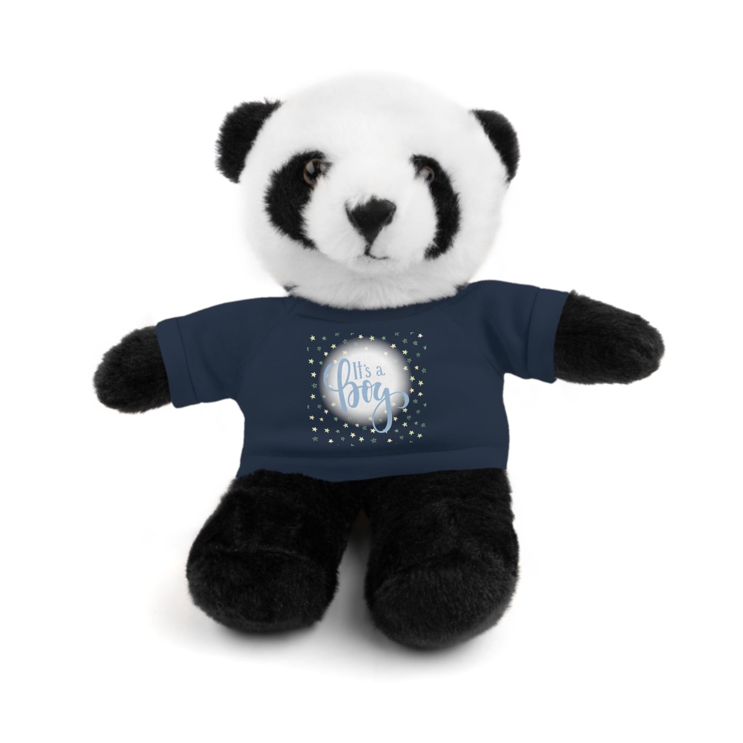 It’s a Boy | Plush Toy with T-Shirt (10 Colors, 6 Animals)