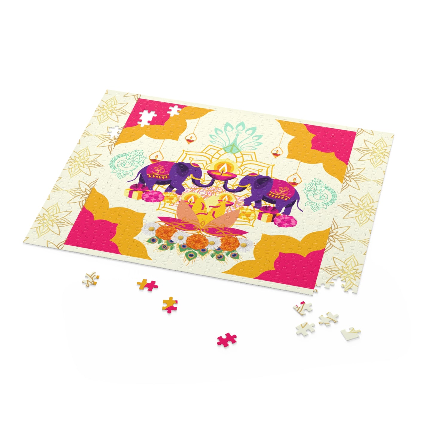 Puzzle - Lights of Hindu | Hindu Inspired Puzzle