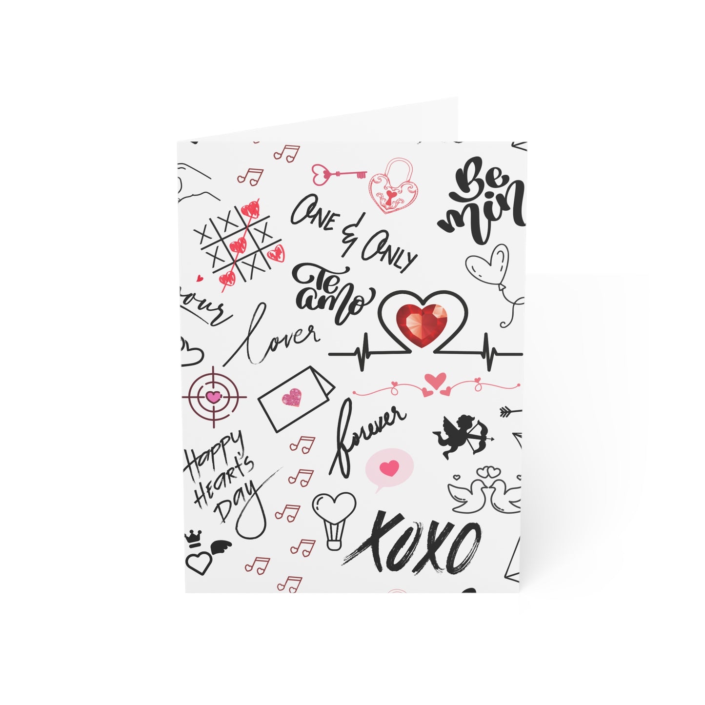 Love Language Greeting Cards (1, 10)