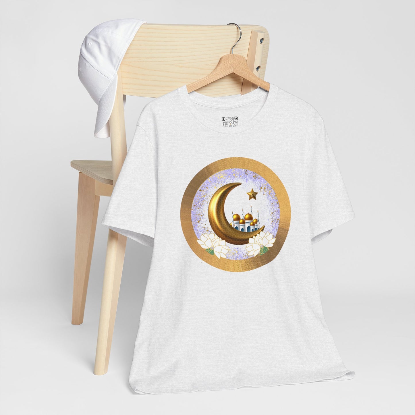 Purple and Gold | Muslim Inspired Short Sleeve Tee | Unisex Jersey