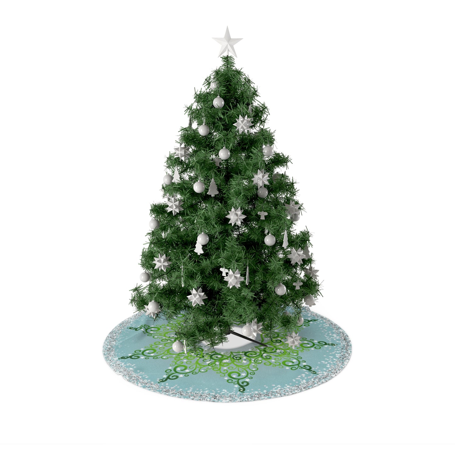 Joyous | Silver Tree Skirts