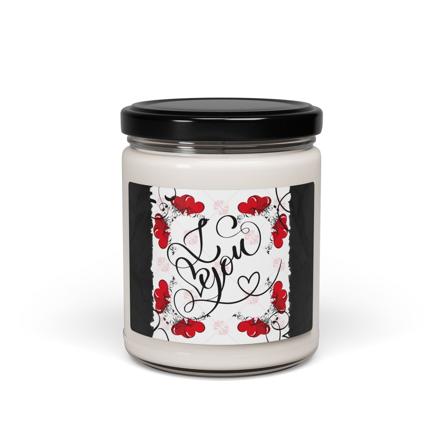 I Love You Scented Candle — Romantic Decor Soy Candle | 9oz, Great Couples Gift