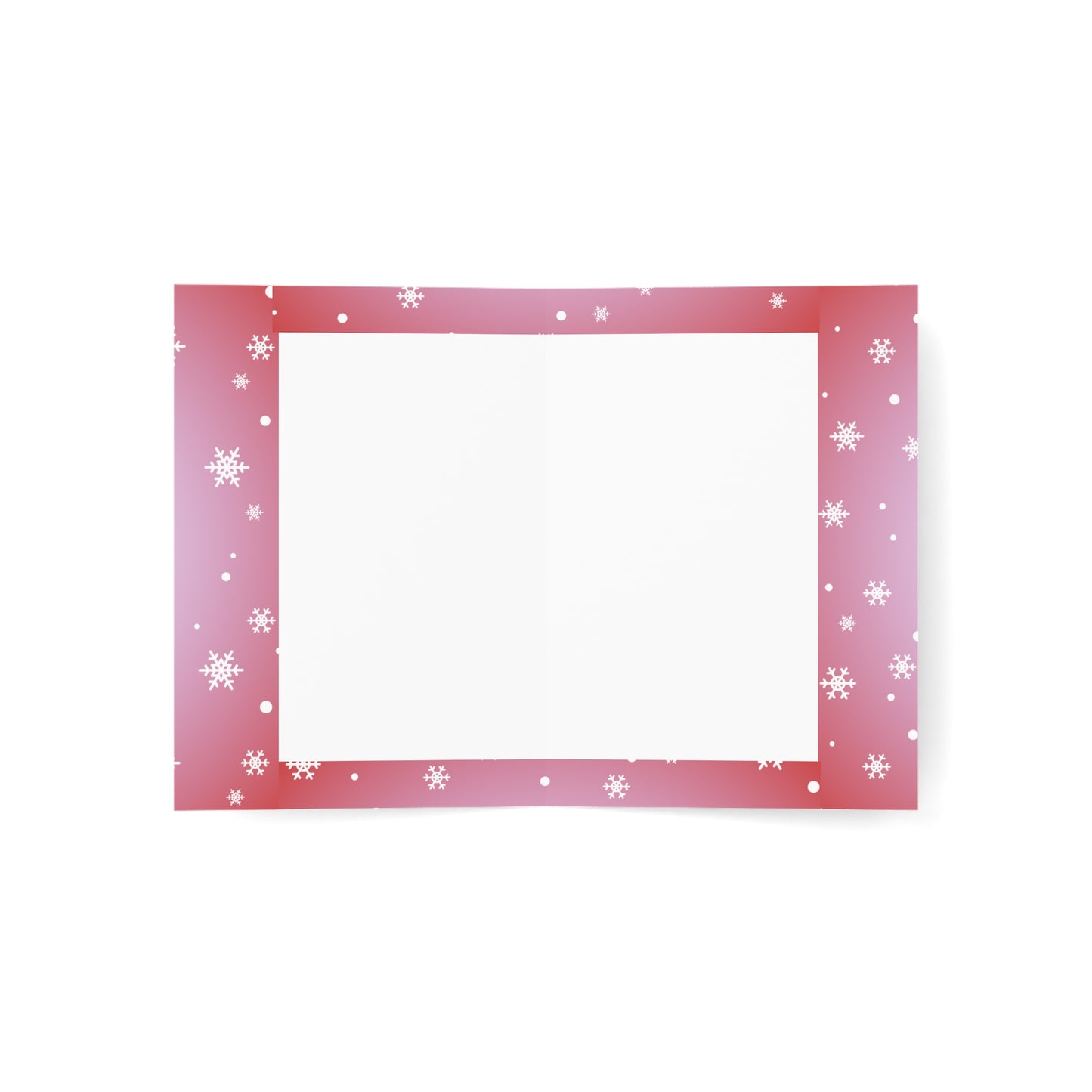 Santa & Family Holiday Cheer | Better Together | Blank Holiday Cards (1, 10 pcs)