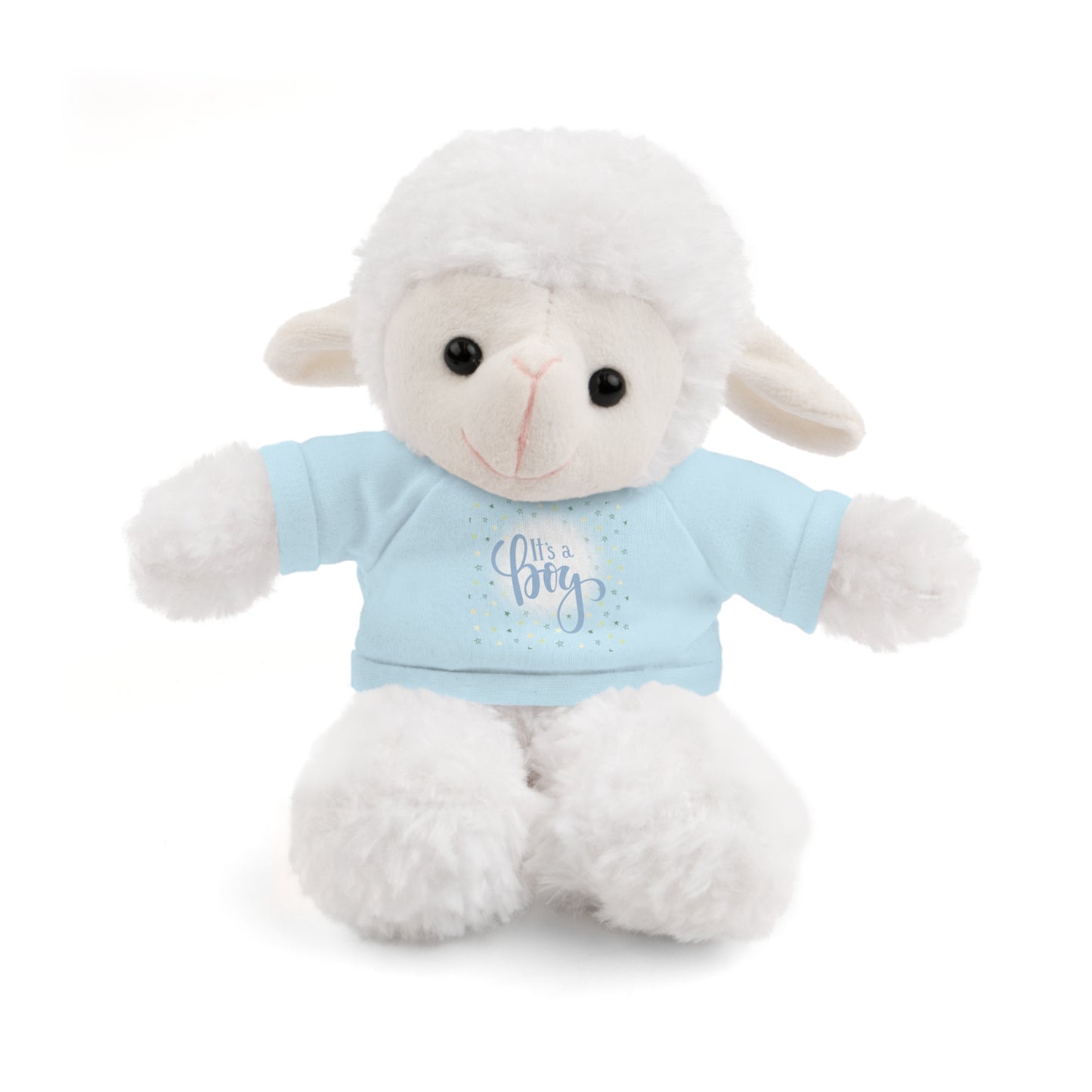 It’s a Boy | Plush Toy with T-Shirt (10 Colors, 6 Animals)