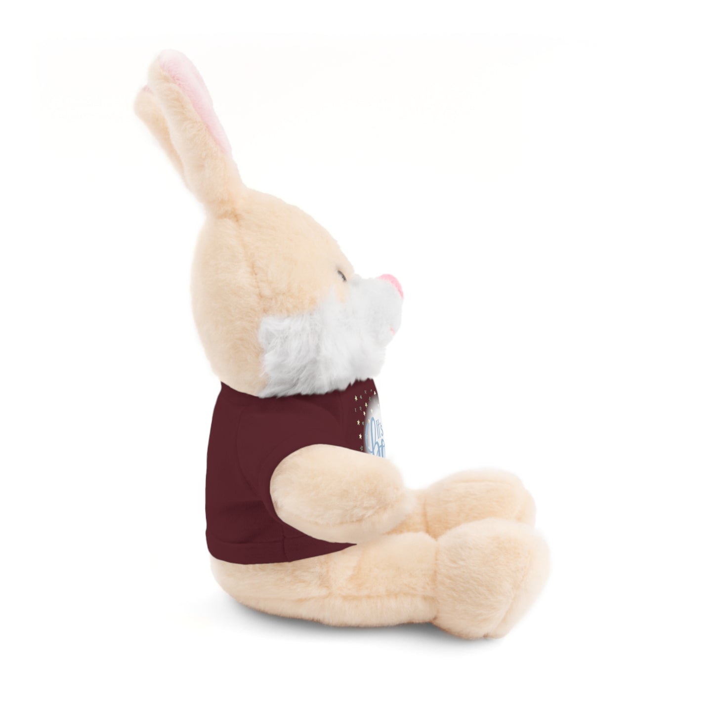 It’s a Boy | Plush Toy with T-Shirt (10 Colors, 6 Animals)
