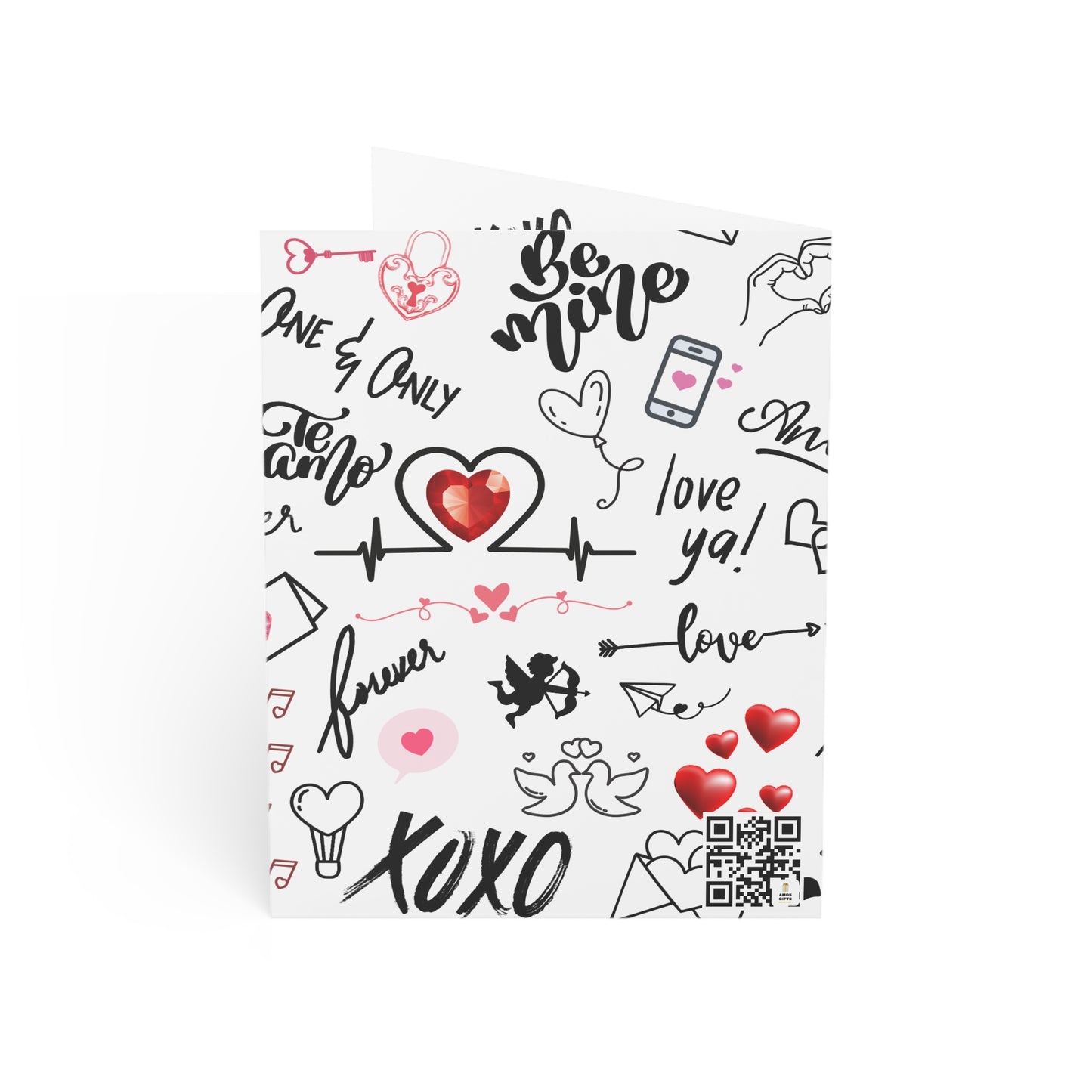 Love Language Greeting Cards (1, 10)